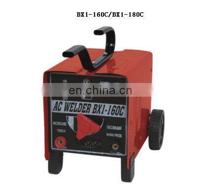 230/380V 50-160A Aluminum Welder AC Arc Welding Machine