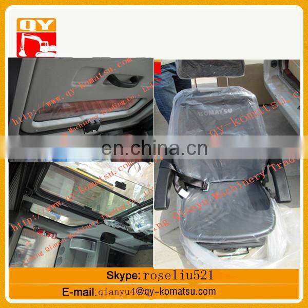 PC200-7 excavator cab ass'y 20Y-54-01341 PC200-7 excavator operator cab