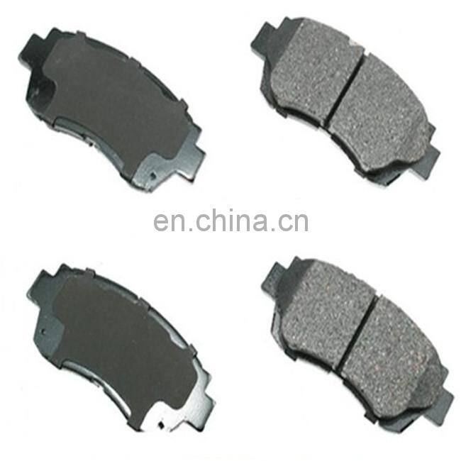 Auto Brake Pad for Camry ACV40 ACV41 04466-33160