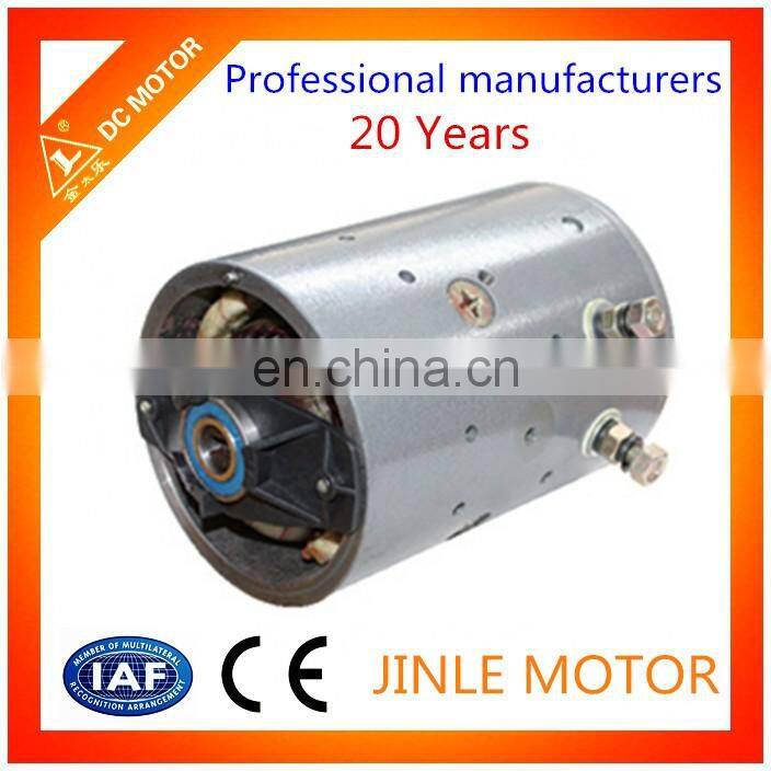 12V 500W Hydraulic Permanent Magnet DC Motor