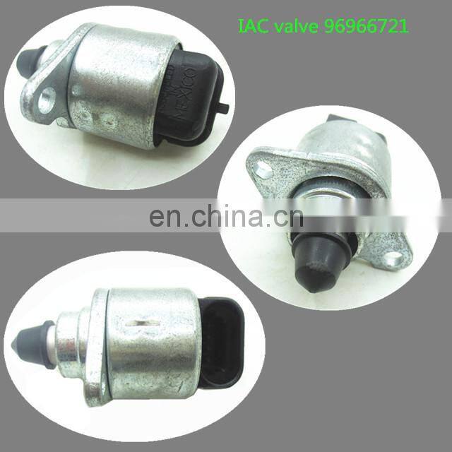 car part guangzhou OEM 96966710 96966721 96958412 For Chevrolet Spark M300 DL745D 1.0 LPG IAC Valve