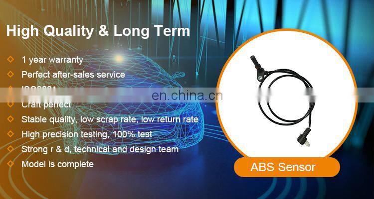 96626080 ABS Wheel Speed Sensor AUTO PART ABS Sensor For Chevrolet Saturn Opel