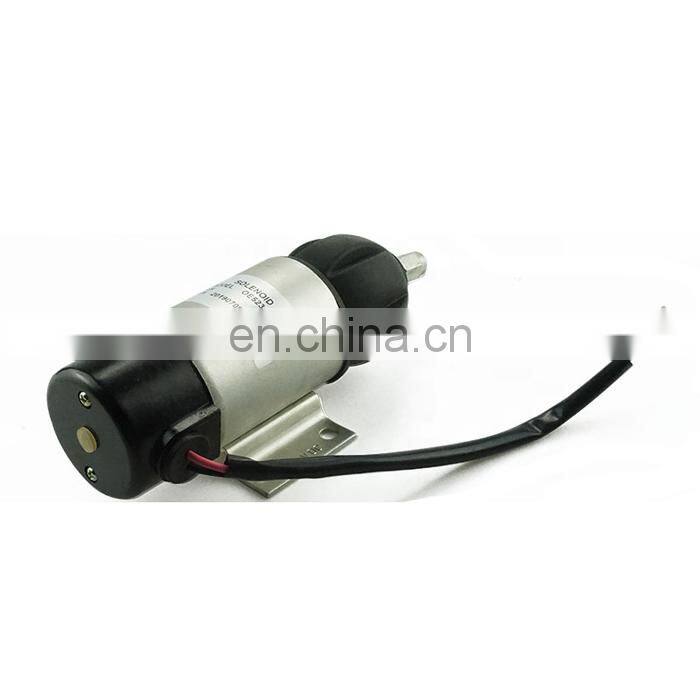 Diesel Engine 24V Shutdown Solenoid Valve 881277 881531 843401 881532 385836 873754 872825 881969 872458 51557 OE52318