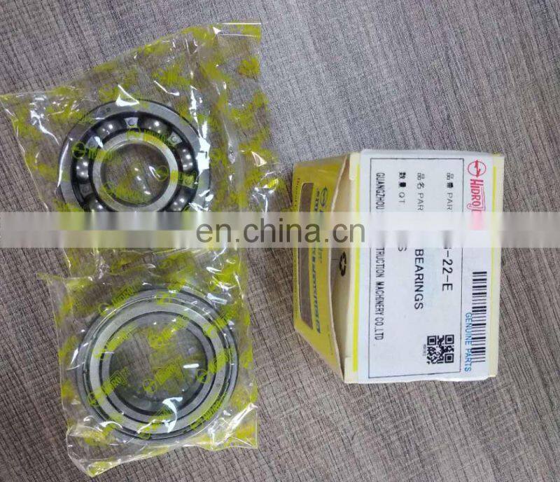 High quality excavator parts 6322ZZ stainless steel deep groove ball bearing 6322