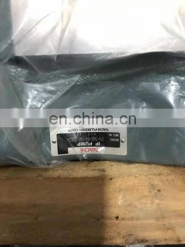 Trade assurance replace NACHI hydraulic pump IPH-56A-50-100-EZ-3624H