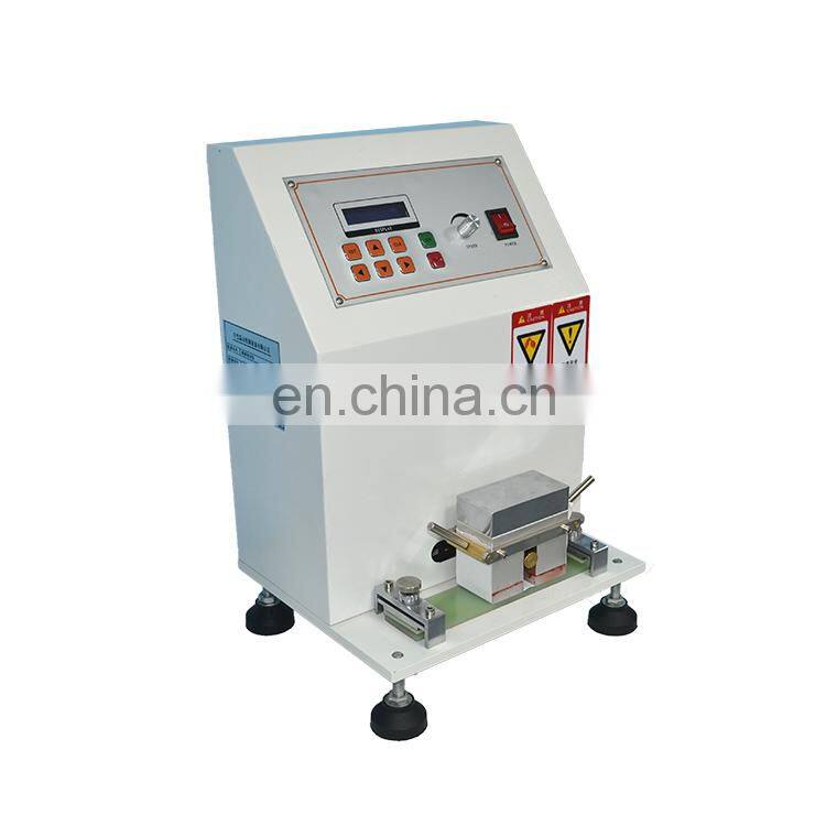 Paper Ink Friction Discoloration Tester, Printing Ink Durability Tester