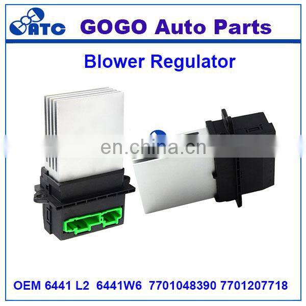 High Quality Blower Motor Resistor OEM 6441L2 6441W6 7701048390 7701207718