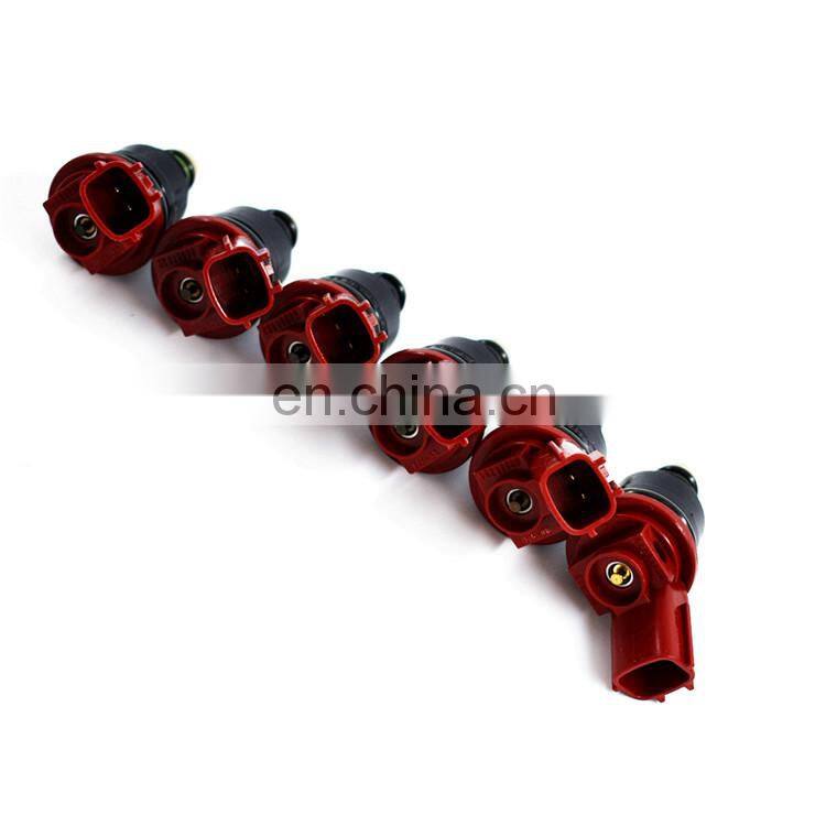 6x 740cc Fuel Injectors For Skyline R33 RB25DE RB25DET-Fairlady 300ZX