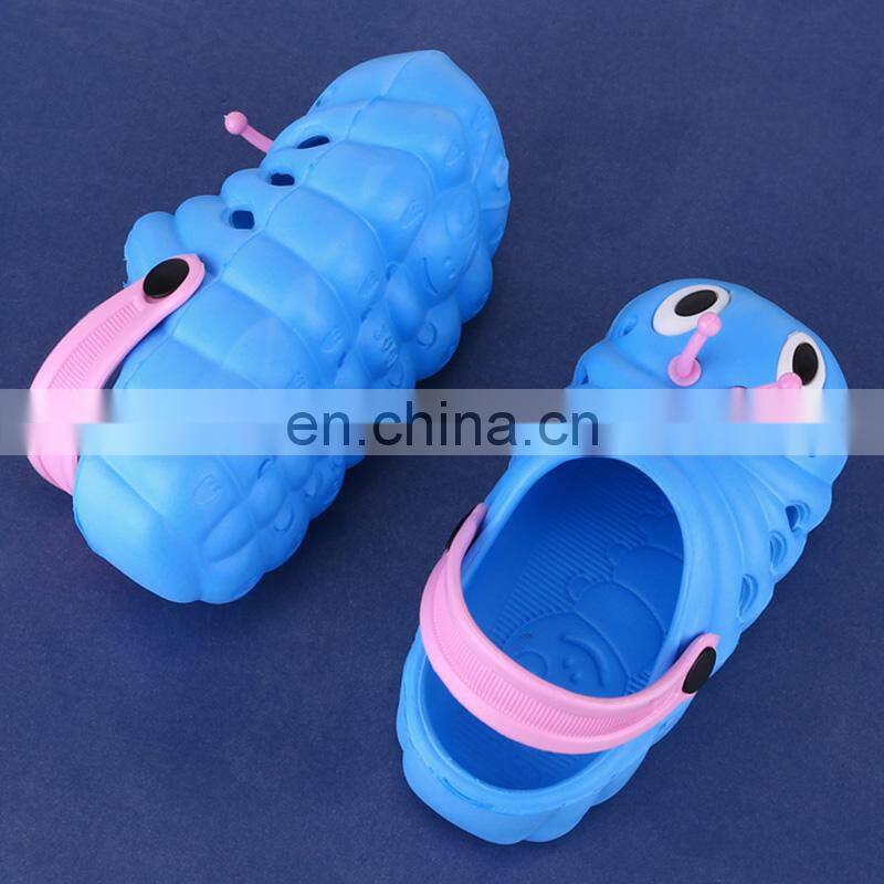 Breathable Kids Animal Cartoon Style Children Baby Shoes Child Sandals Slipper Shoes
