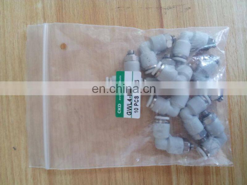 CKD fitting plastic joints GWL4-M6