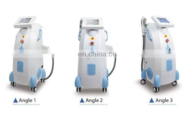 Powerful Germany Xenon Lamp SHR laser hair removal machine for sale