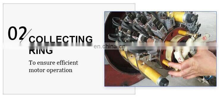 Y2 iron cast three-phase ac induction 2.2 kw three phase electrical motors