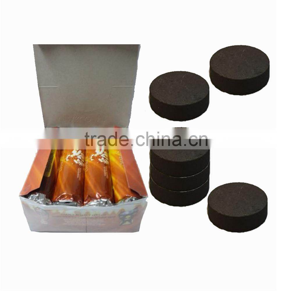 New arrival lemom flavor shisha charcoal