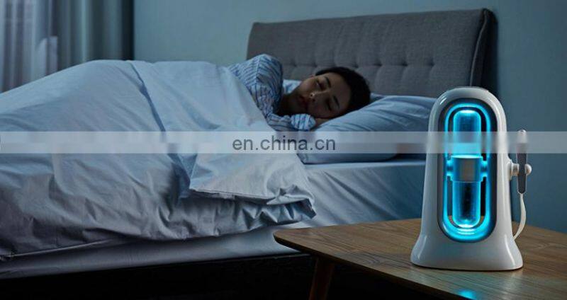 2019 New technology skin care 2 Handles facial beauty hydra dermabrasion oxygen spray machine