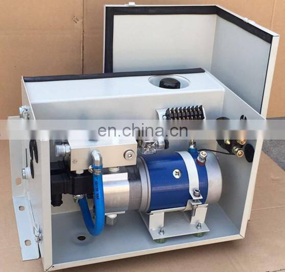 Hydraulic Power Unit for Vehicle Tailgate 24v power unit for Tailgate of Garbage Truck