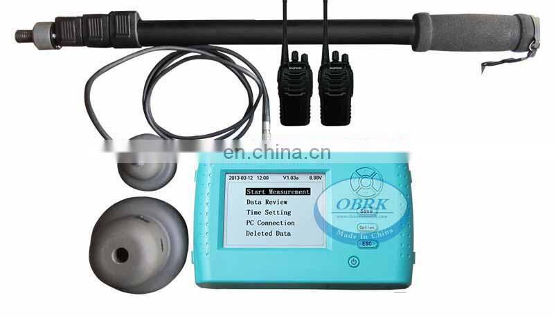 Concrete Board Thickness Tester Non-metal Floor Thickness Gauge