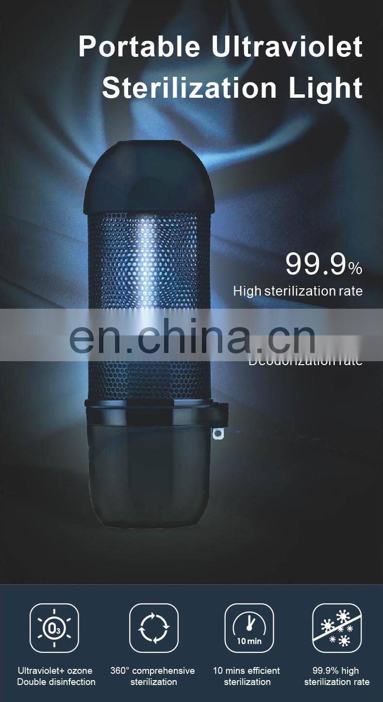 Spot Buy 1pcs pack Home Air Ozone Sanitizer Ultraviolet Light uv Sterilization Disinfection Lamp uvc