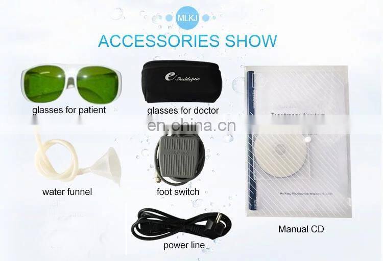 Alma soprano ice platinum laser hand piece 808nm diode laser hair removal machine 755 808 1064