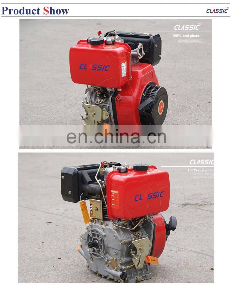 BISON CHIAN Air Cooled 188F 12 HP Diesel Engine