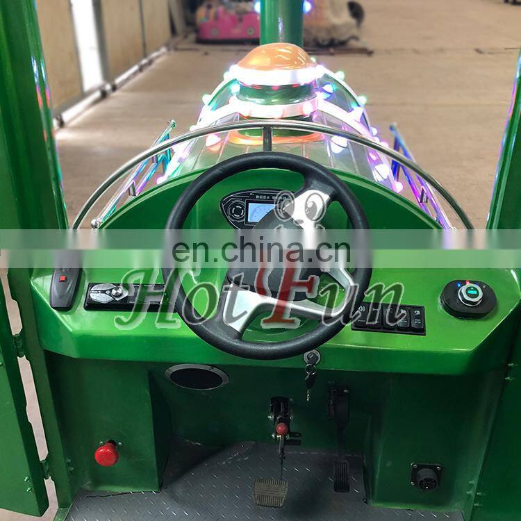 Equipment manege amusement park products outdoor kids train for sale