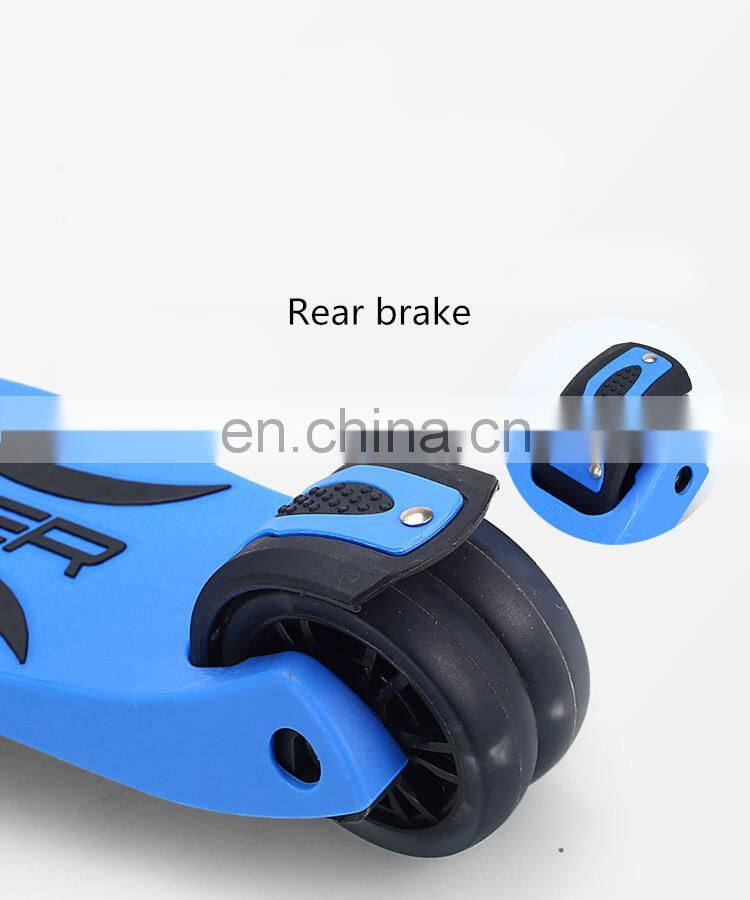 2 in 1 Functional 3 wheel kids scooter/new kids scooter cheap kids scooter/kids scooter with seat