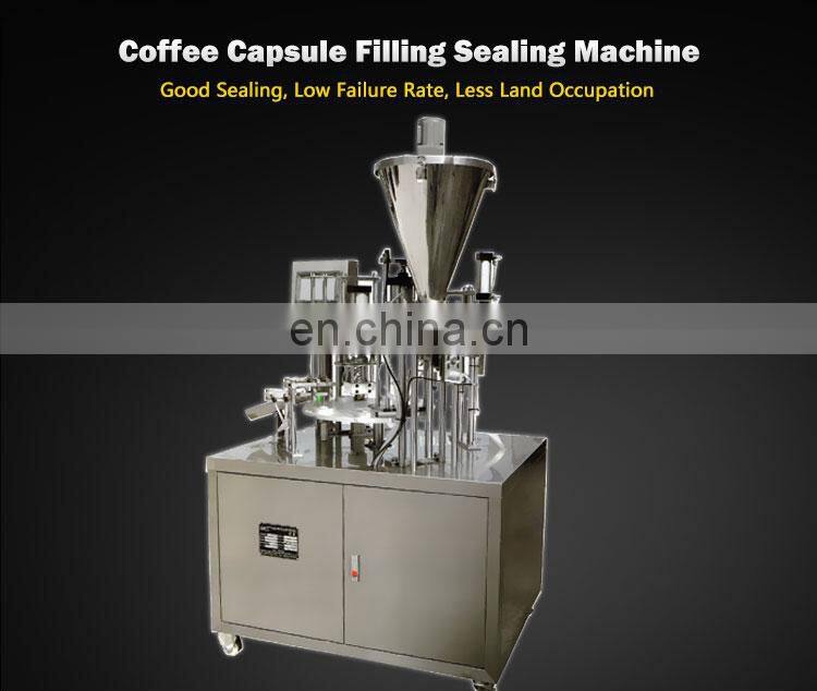 coffee packaging nespresso coffee capsule sealing machine price