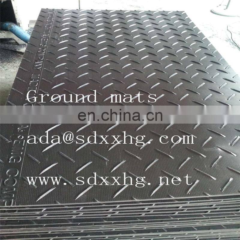 plastic high density polyethylene hdpe durabase matting for hdpe road mats