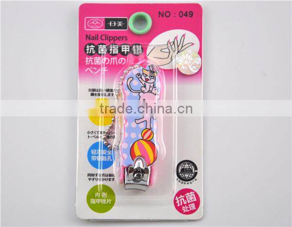 2014 wholesale promotional item nail clipper beautiful girls japan