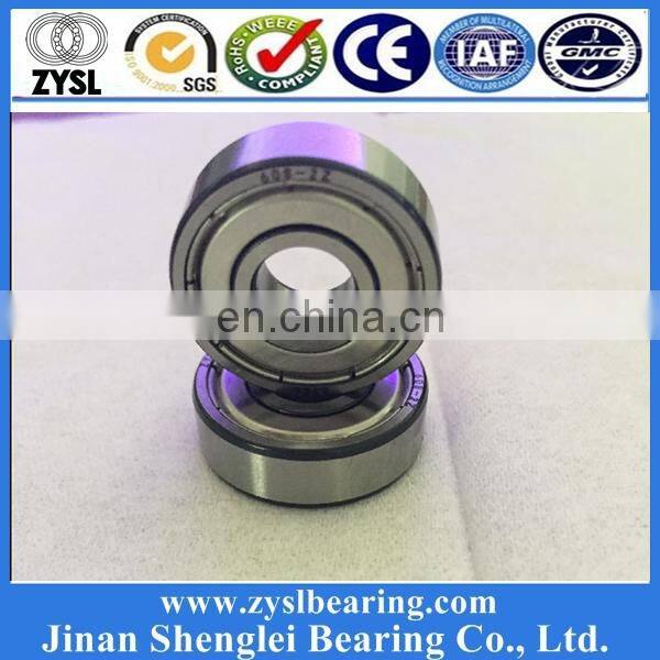 China factory supply friction less Roller skateboard bearings sizes 8*16*5 688ZZ s688