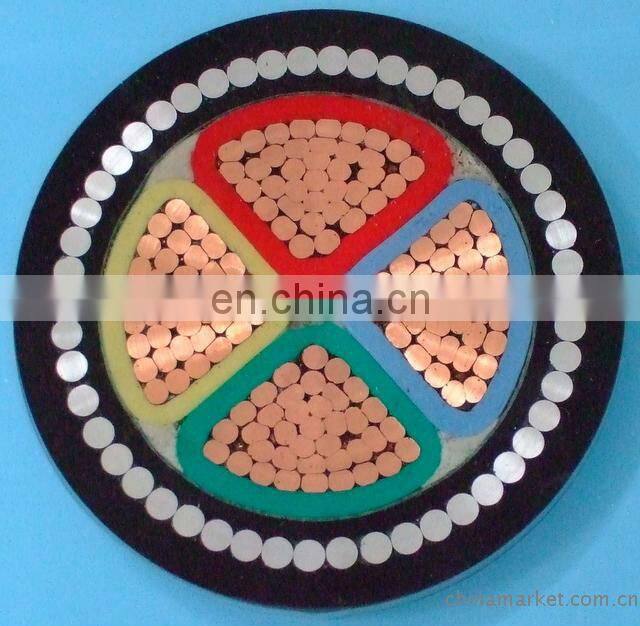 PVC cable pvc sheath power casble zra yjv22
