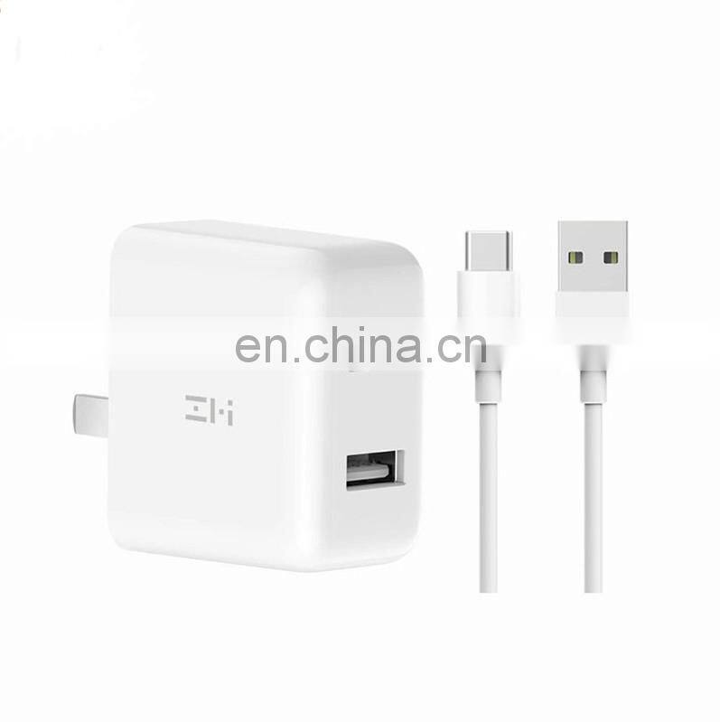 Original Xiaomi QC3.0 5V/3.6A Cell Phone Electric Dual USB ZMI Fast Charger