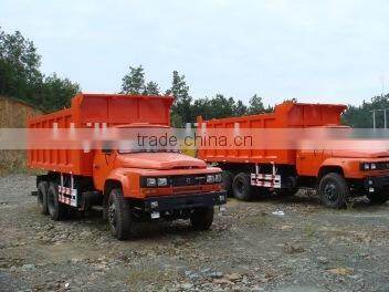 Dongfeng EQ3250F 6x4 long nose dump truck 12ton