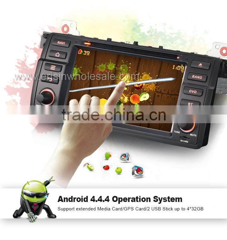 Erisin ES2046B 7" Android 4.4.4 Touch Screen E46 M3 Car DVD Player