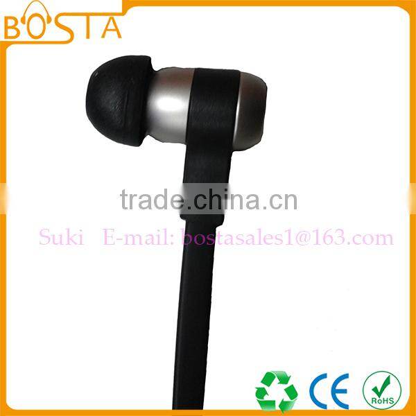 Best quality factory manufacturing wholesale wireless steel bluetooth earbuds