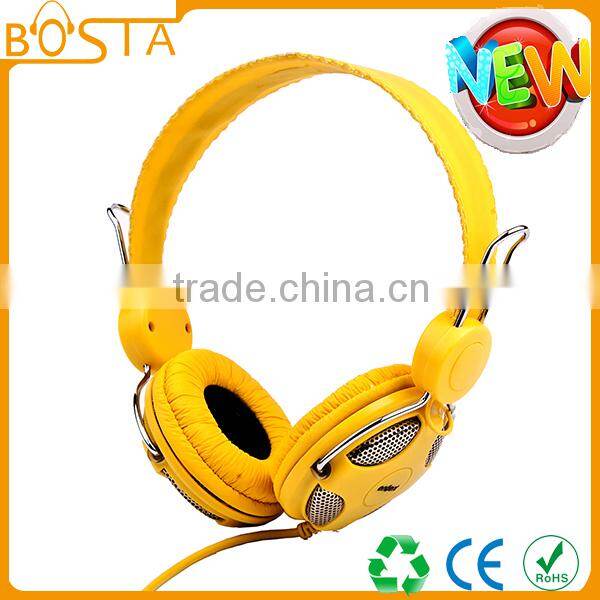 2016 New years fashion clearance sales simple light headphone for call center