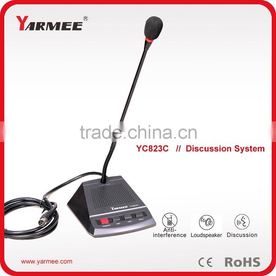 Desktop Audio Conference Microphone For Discussion System OEM