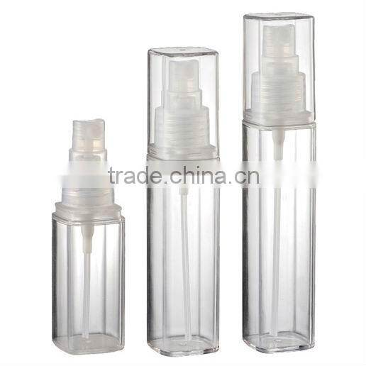 Plastic mini travel mist spray bottle