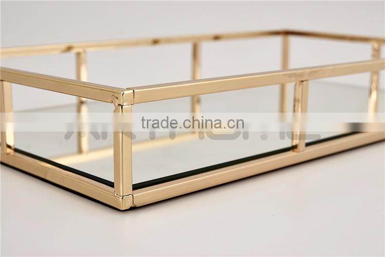Fashion Sublimation Decoration Mirror Tray