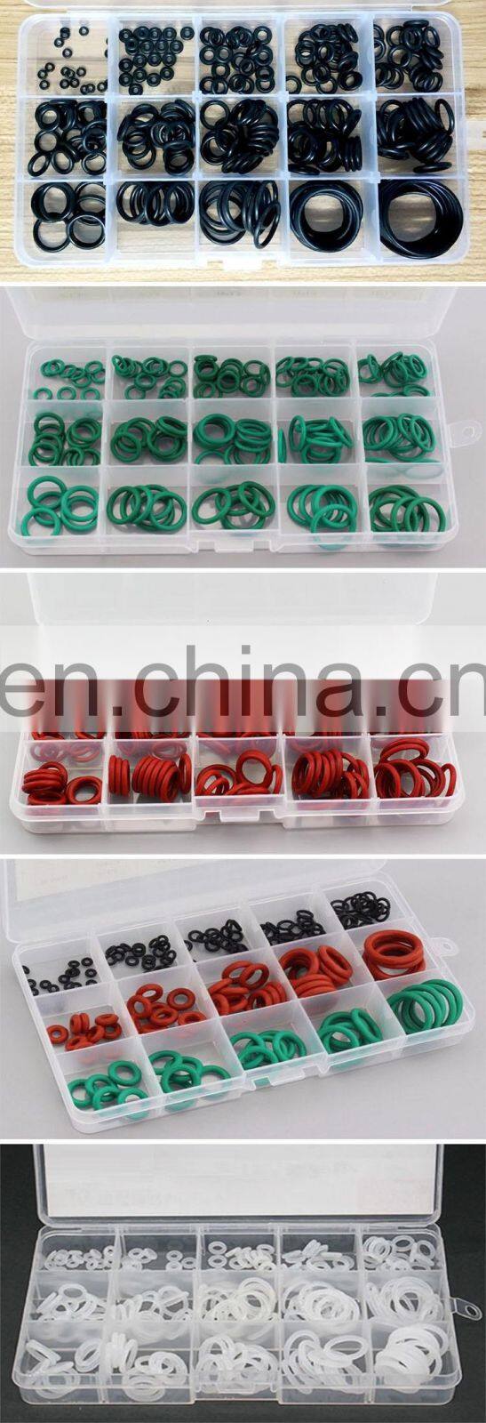 Customized 382 386 407 419 pcs Hydraulic O-Ring Box Mechanical Seal O Ring Kit