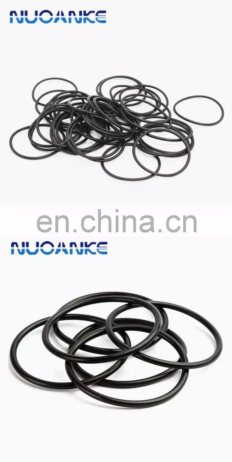 Accept Custom Silicone NBR FKM Waterproof Rubber O-Ring Water Seal O Rings For Shower Head