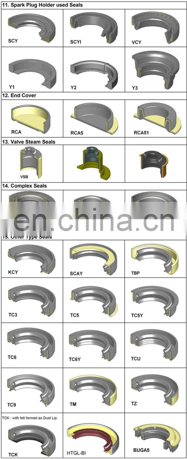 Wholesale Screw Compressor Corteco TB Oil Seal Metal Oil Seal For Compressor Seal