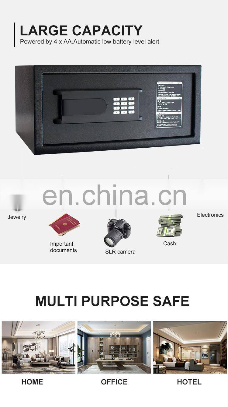 Wholesale safes digital electronic safe for Hotel Room