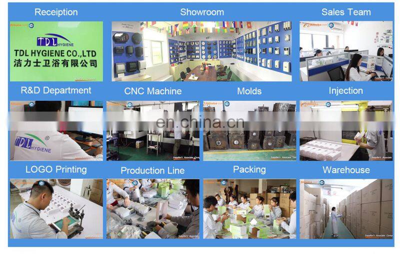 New Bathroom Wall Mounted Plastic Toilet Roll Tissue Paper Towel Dispenser