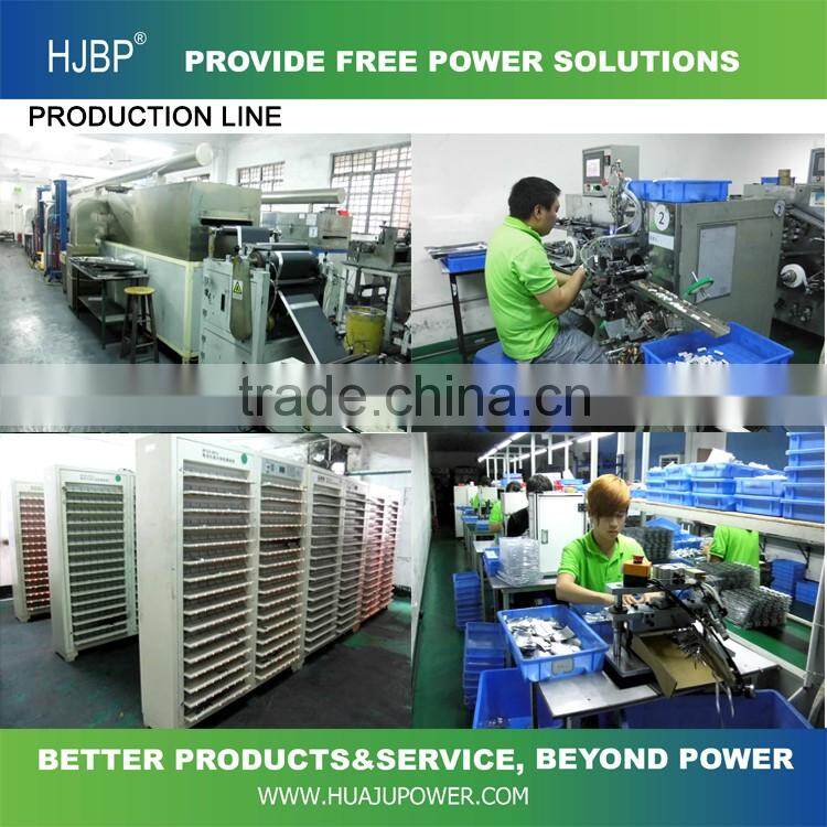 Cina fabbrica HJBP all'ingrosso UN38.3|CB|CE|ROHS bassa temperatura 2200mah 3.7v|3.6v 18650 batteria agli ioni di litio