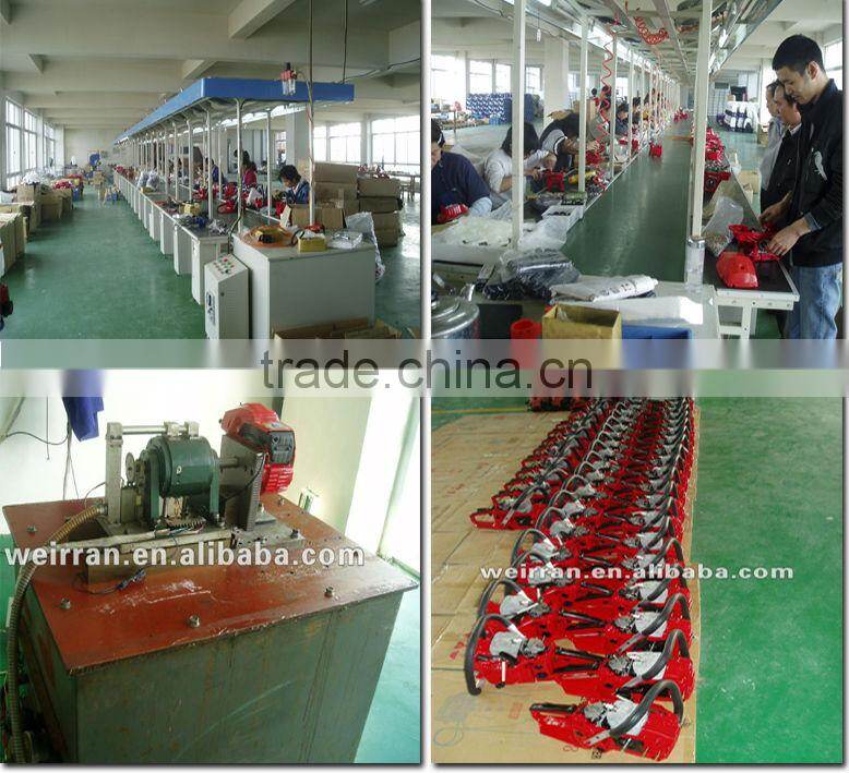 (2674) easy start gas wood hand chain saw, Timber Cutting chain saw