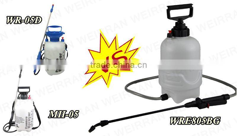 (801) Pump Sprayer Yard irrigation tool for 5Liter bottom outlet pressure sprayer
