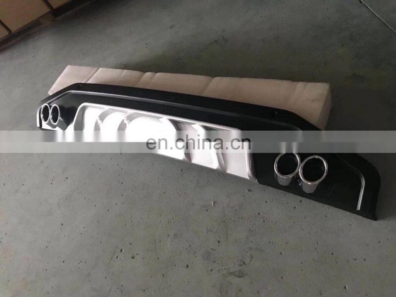 auto parts rear bumper diffuser lip ABS plastic for i20 2018+