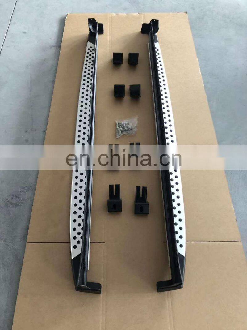 auto parts side step aluminium alloy running board for Hyundai Santa Fe 2019
