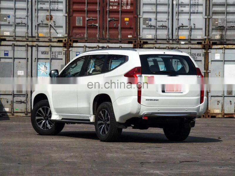 ABS car rear spoiler for Mitsubishi Montero Spoiler newest model