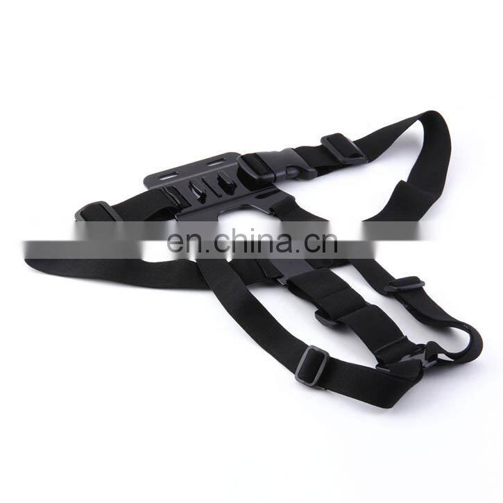Custom Camera Strap Adjustable Elastic Chest Strap Mount Harness Camera Neck Strap for Camera